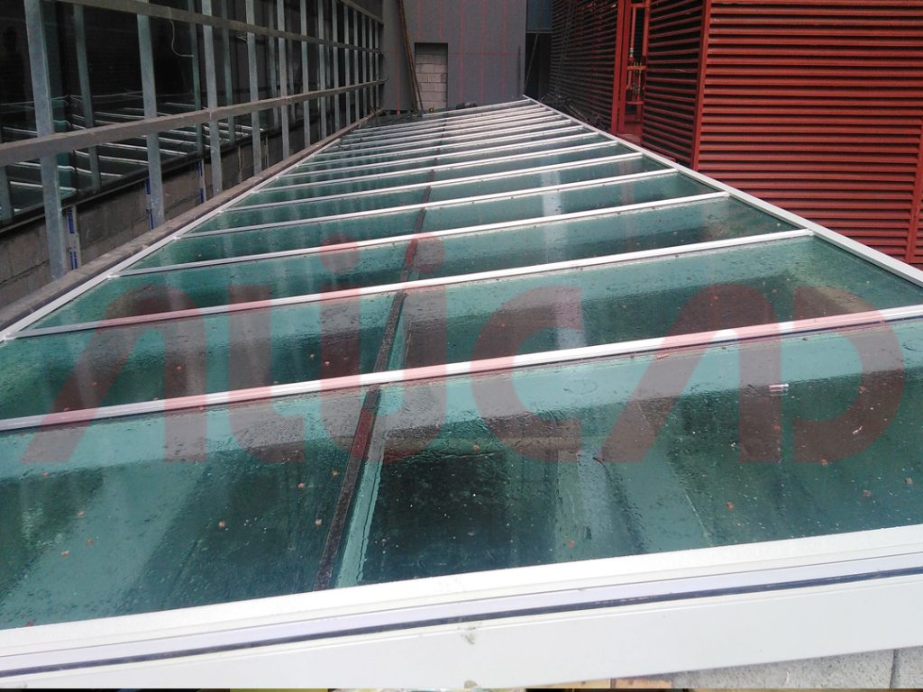 عکس سقف شیشه ای