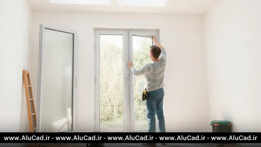 بهترین زمان برای نصب پنجره upvc