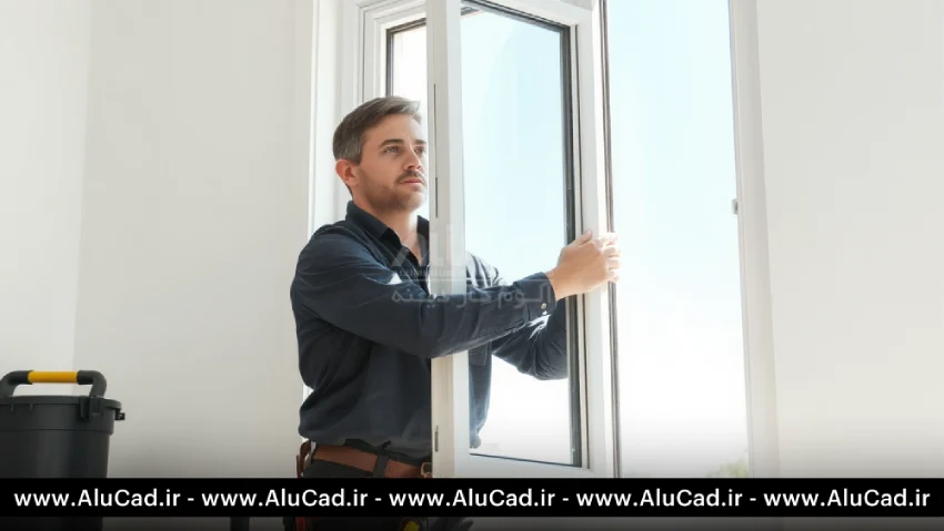 بهترین زمان برای نصب پنجره upvc